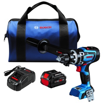 HAMMER DRILLS | Factory Reconditioned Bosch GSB18V-1330CB14-RT 18V PROFACTOR Brushless Lithium-Ion 1/2 in. Cordless Connected-Ready Hammer Drill Driver Kit (8 Ah)