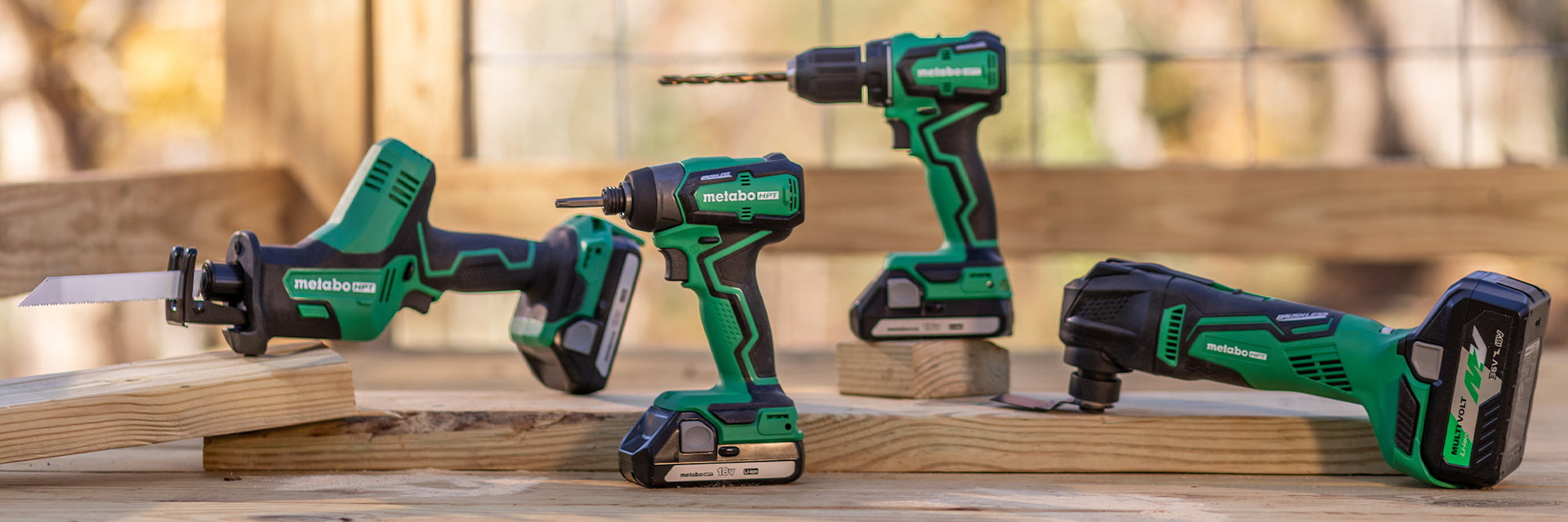 Corded and Cordless Power Tool Combo Kits