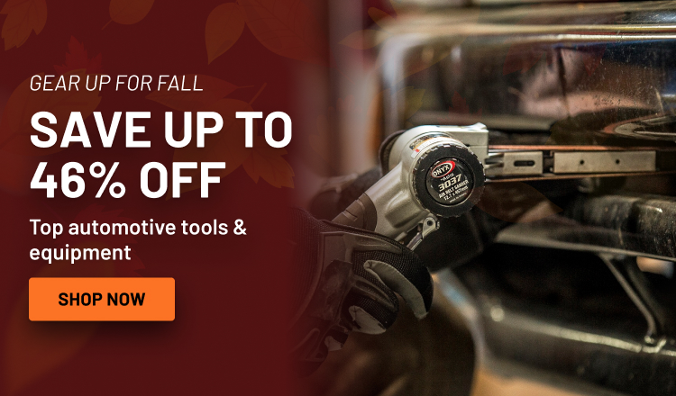 Gear Up For Fall Savings